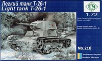 Light Tank T-26-1 (1939)
