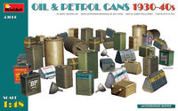 Oil & Petrol Cans 1930-40s