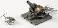 Austro-Hungarian WWI 30,5 cm Belagerungsmrser M.11 (Skoda 30,5cm Haubitze)