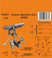 Vickers Machine Gun WWI - Image 1