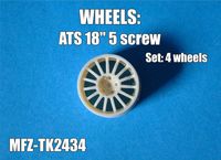 ATS wheels 5 screw