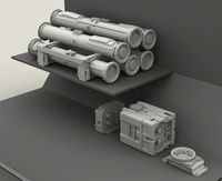 TOW Missile Rack set