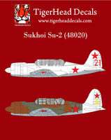 Sukhoi Su-2 (1941-1942) Decals - Image 1