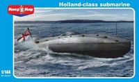 Royal Navy Holland Class Submarine