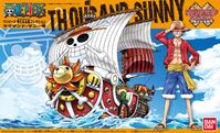 One Piece - Grand Ship Collection Thousand Sunny