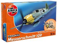 QUICK BUILD Messerschmitt Bf109e - Image 1