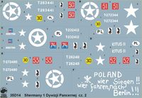 Polskie Shermany - 1 Dywizja Pancerna, Europa zachodnia 1944-45 cz 2