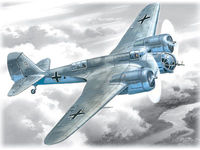 Avia B-71 WWII German Air Force Bomber