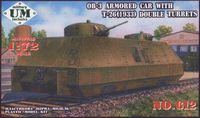 OB-3 Armored Car with T-26(1933) Double Turrets