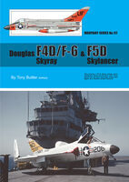 Douglas F4D/F-6 Skyray & F5D Skylancer by Tony Butler AMRAeS (Warpaint Series No.117) - Image 1