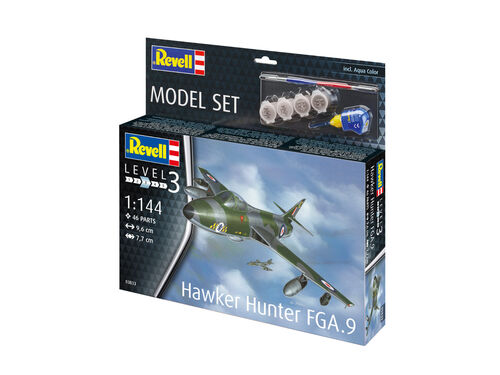 Hawker Hunter FGA.9 - Model Set - Image 1