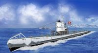 German Type U-IX Submarine