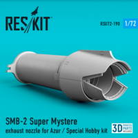 SMB-2 Super Mystère exhaust nozzle
