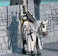 Teutonic Knight Mounted XIV Century