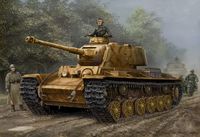 GERMAN Pz.Kpfw KV-1 756( r ) tank - Image 1