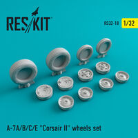A-7 "Corsair II"A/B/C/E wheels set - Image 1