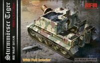 Sturmmorser Tiger RM61 L/5,4 / 38 cm With Full Interior