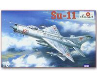Sukhoi Su-11 Soviet Fighter-Interceptor