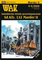 Samobiene Dziao Przeciwpancerne Sd.Kfz. 132 Marder II