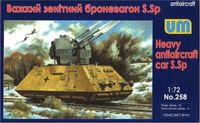 Heavy Antiaircraft Car S.Sp ARMORED