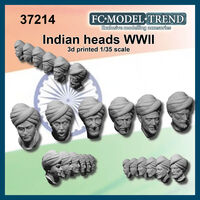 Indian Heads WWII - Image 1