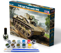 T-60 Light Tank model 1942 - Model Set