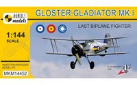 Gloster Gladiator MK.I Last Biplane Fighter